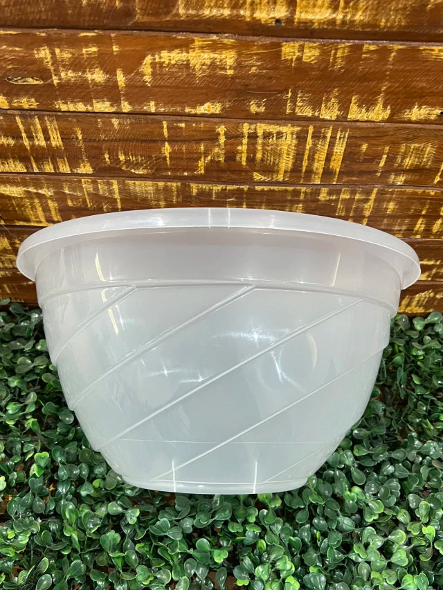 Vaso Transparente de Parede (30 × 15 × 16 cm) – Raízes Saudáveis, Visual Moderno e Alta Resistência