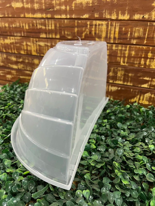 Vaso Transparente de Parede (30 × 15 × 16 cm) – Raízes Saudáveis, Visual Moderno e Alta Resistência