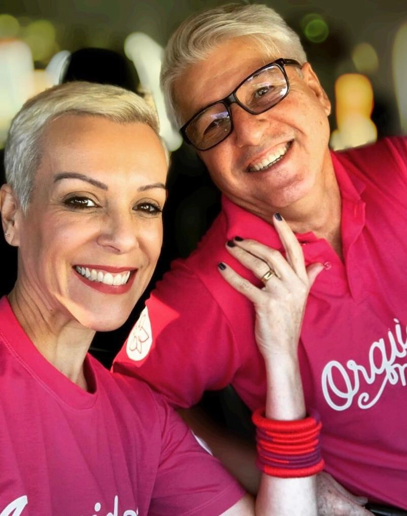 Camiseta Orquideomania Pink – Para Fãs de Orquídeas e do Orquidário Orquideomania