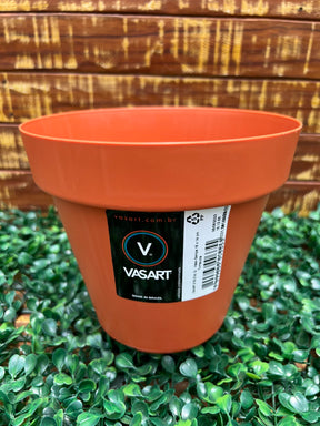 Vaso Sampa Vasart - 16 x 14 cm - Cor Terracota: Beleza e Estilo para Suas Plantas