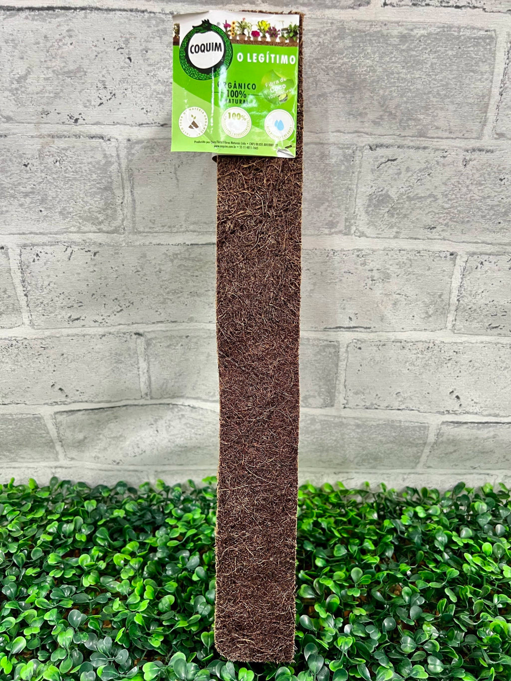 Estaca | Tutor 3002 (40 cm) 100% Ecológica – Resistente e Ideal para Suas Plantas