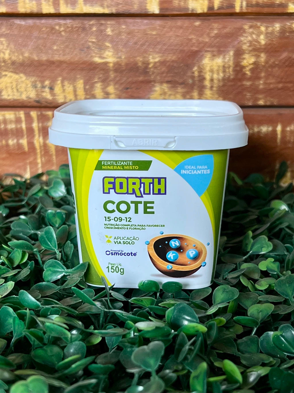 Adubo Forth Cote NPK 15-9-12 | Liberação Gradual 150g – Nutrição Balanceada para Plantas