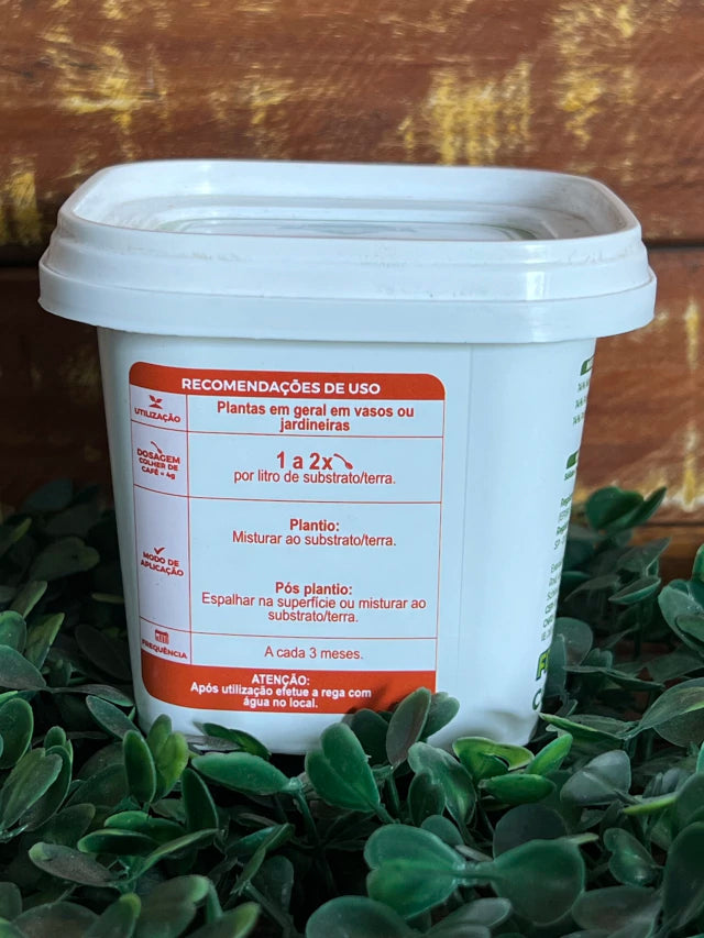 Adubo Forth Cote NPK 14-14-14 | Liberação Gradual 150g – Nutrição Completa para Suas Plantas