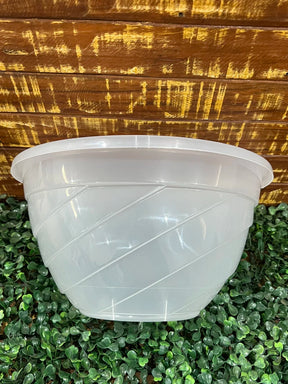 Vaso Transparente de Parede (30 × 15 × 16 cm) – Raízes Saudáveis, Visual Moderno e Alta Resistência