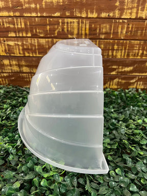 Vaso Transparente de Parede (30 × 15 × 16 cm) – Raízes Saudáveis, Visual Moderno e Alta Resistência